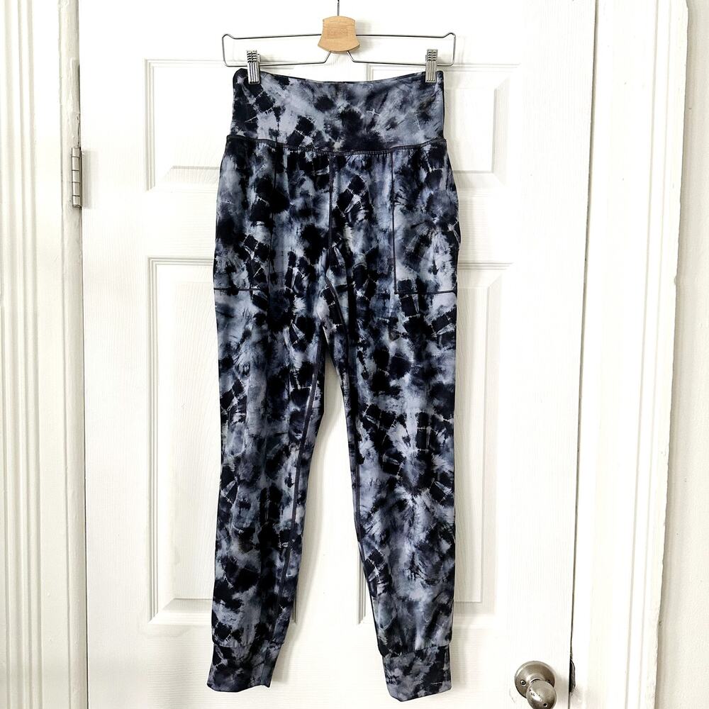 Athleta Salutation Tie Dye Printed Jogger Sz S